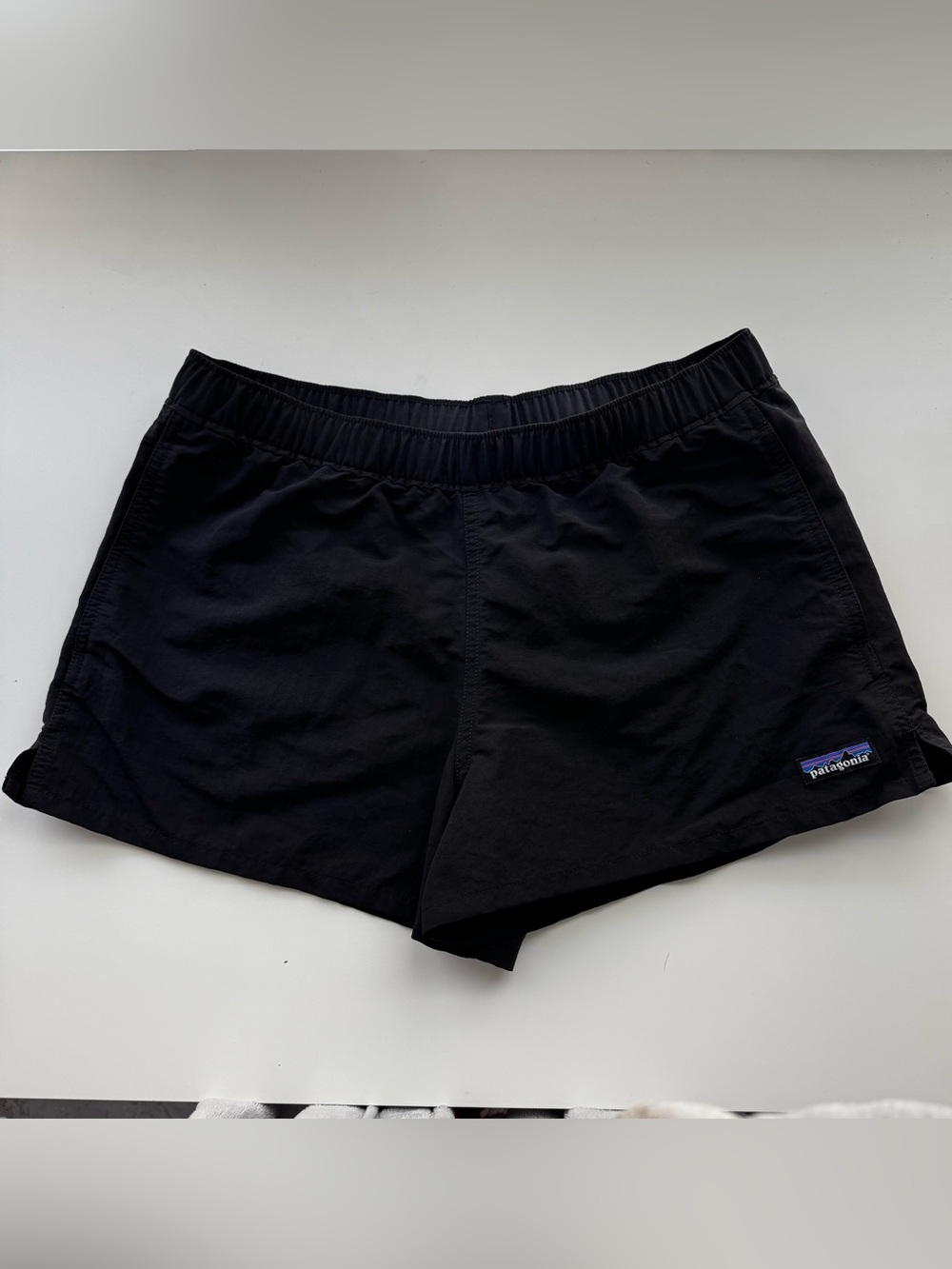 Patagonia Women’s Baggies 5” Shorts Black Small - Picture 5 of 8